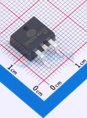SP025N16GHTD 场效应管(MOSFET) TO-263 中压SGT MOSFET