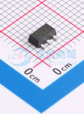 HSK6113 场效应管(MOSFET) SOT-89 P沟道 60V 4A