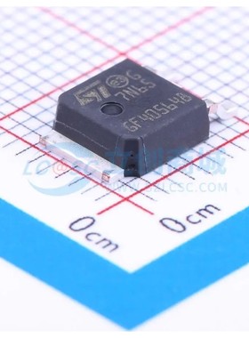 STD7N65 场效应管(MOSFET) TO-252-2(DPAK) N沟道 650V 5A