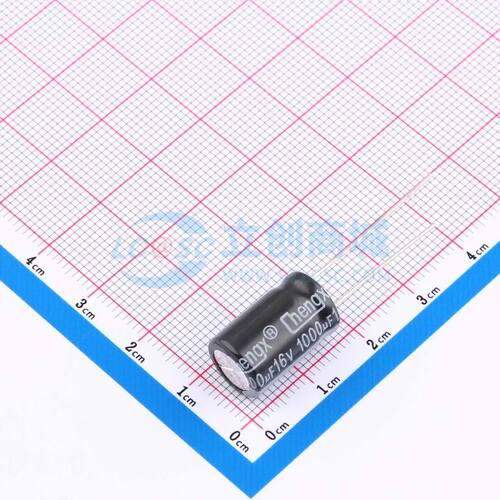 KM108M016G16RR0VH2FP0 直插电解电容 10x16mm 1000uF  16V