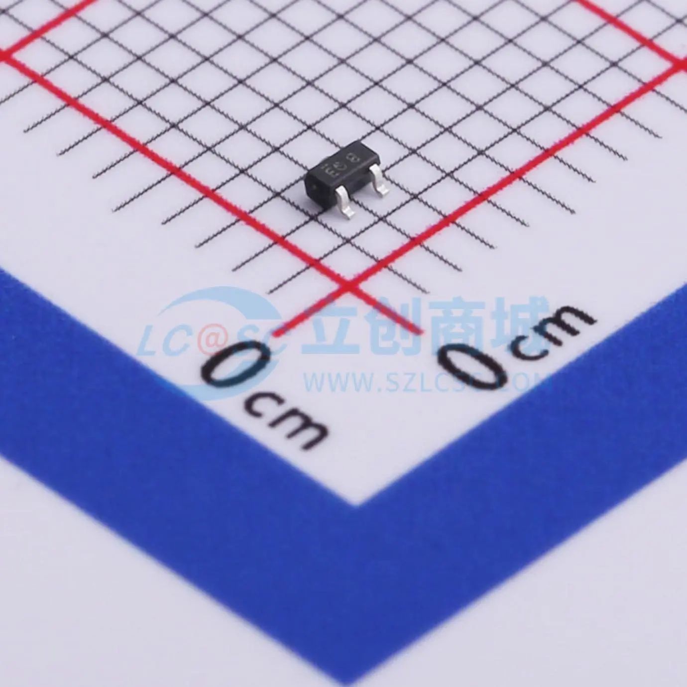 SI1022R-T1-GE3 场效应管(MOSFET) SC-75A N沟道 60V 330mA