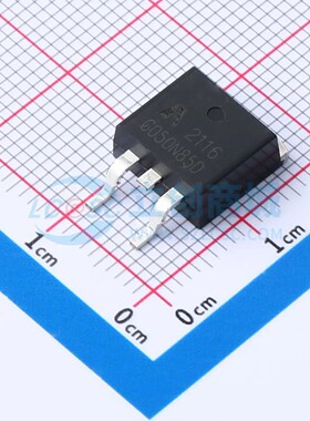 APG050N85D 场效应管(MOSFET) TO-263 N沟道 85V 135A