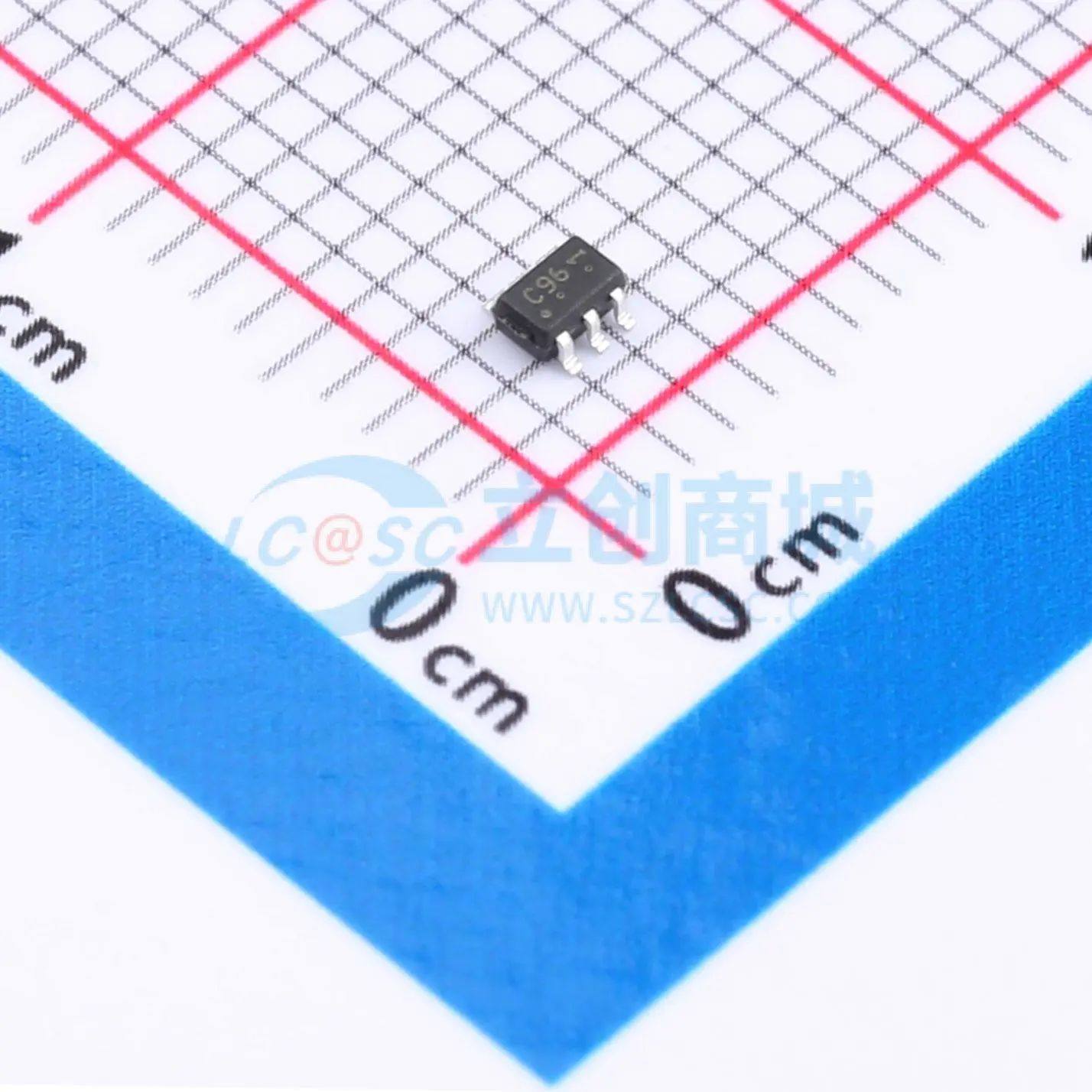 LRC099-04BT1G 静电和浪涌保护(TVS/ESD) SC-88 LRC099-04BT1G