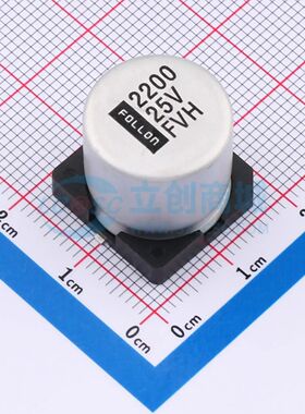 VEJ222M1ETR-1616-FVH 贴片铝电解电容  16x16.5  2200uF   25V