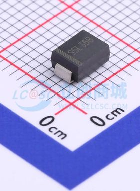 SSL36B 肖特基二极管 SMB(DO-214AA) 电压:60V 电流:3A