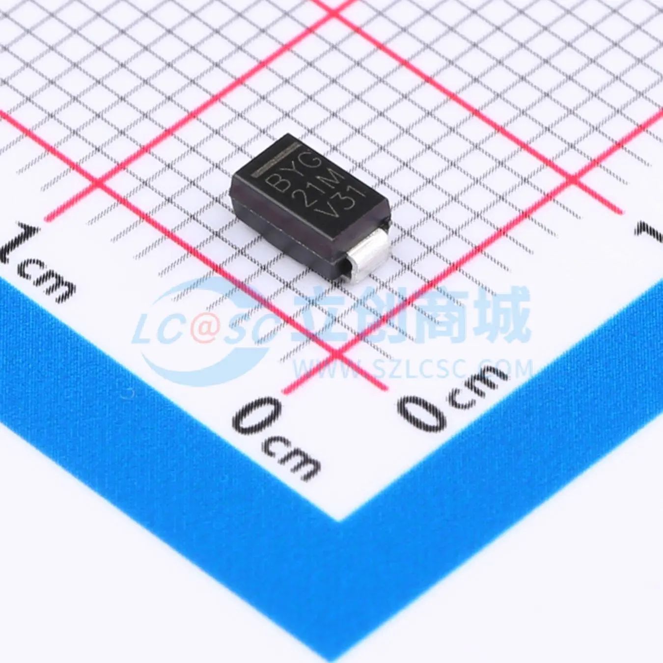 BYG21M-E3/TR 雪崩二极管 SMA(DO-214AC) BYG21M-E3/TR
