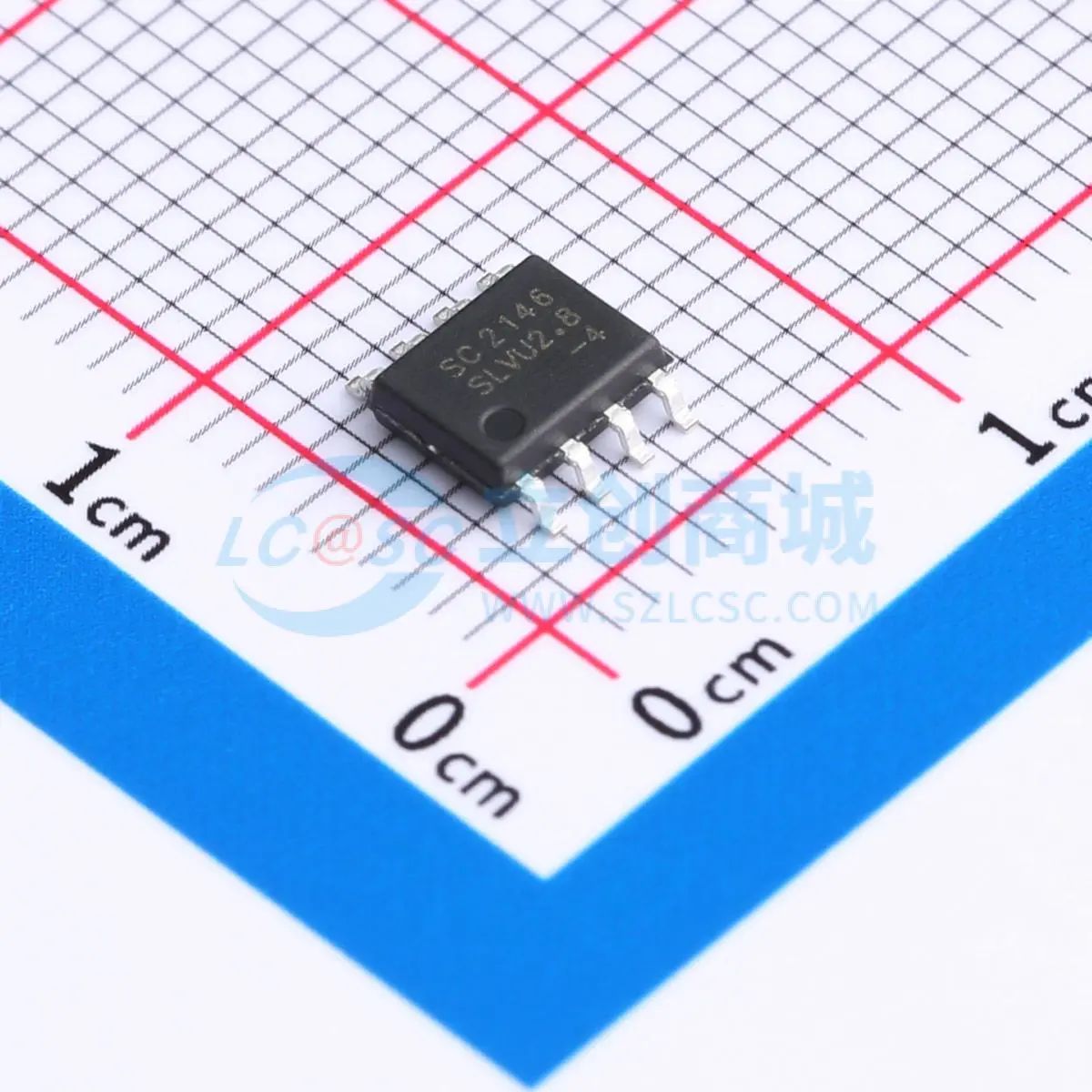 UFS08A2.8L04-ES 静电和浪涌保护(TVS/ESD) SOP-8 反向关断电压（