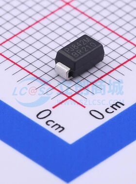 BR210F_R1_00001 肖特基二极管 SMAF 电压:100V 电流:2A