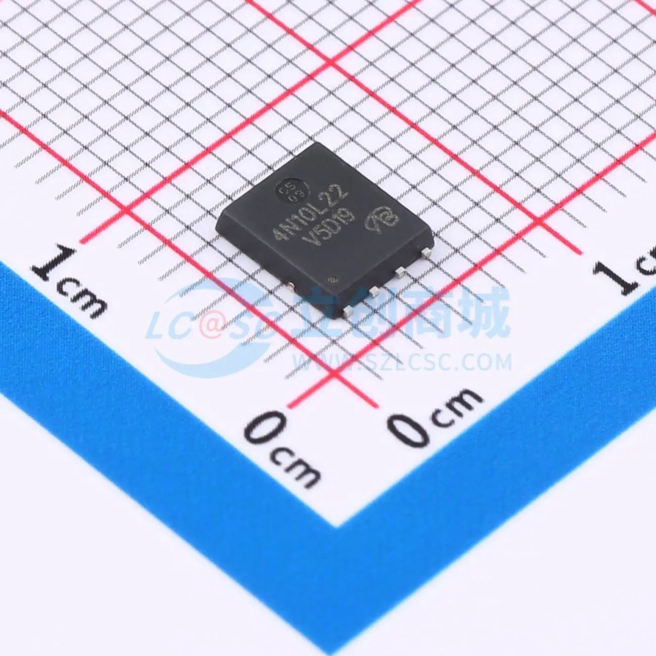 IPG20N10S4L-22-VB 场效应管(MOSFET) DFN-8(5x6) N+N沟道；电压
