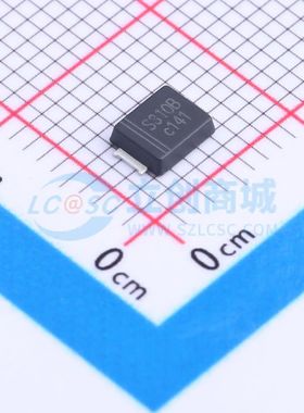 SS310BF 肖特基二极管 SMBF 电压:100V 电流:3A