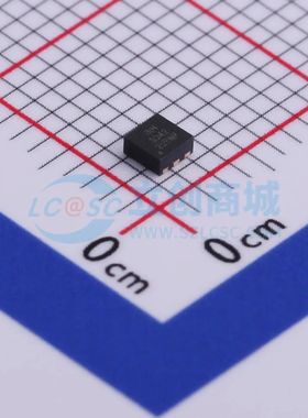 VBQG7322 场效应管(MOSFET) DFN-6(2x2) N沟道 30V 6A