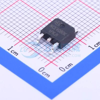 NCE4080K 场效应管(MOSFET) TO-252-2L N沟道 40V 80A