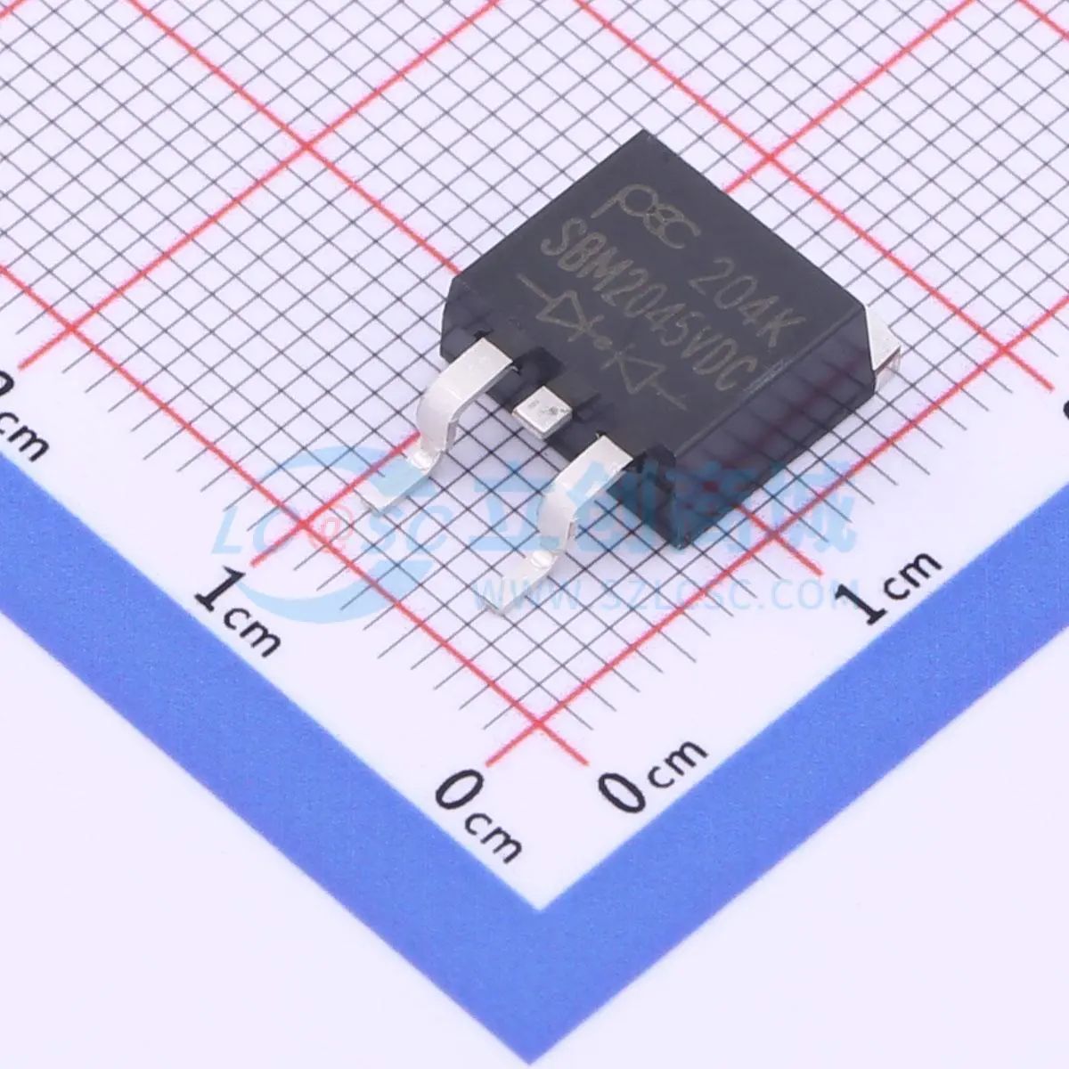 SBM2045VDC 肖特基二极管 TO-263 肖特基