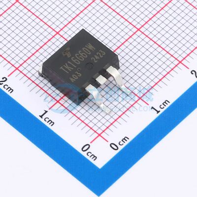 TK16G60W,RVQ(S 场效应管(MOSFET) D2PAK TK16G60W,RVQ(S