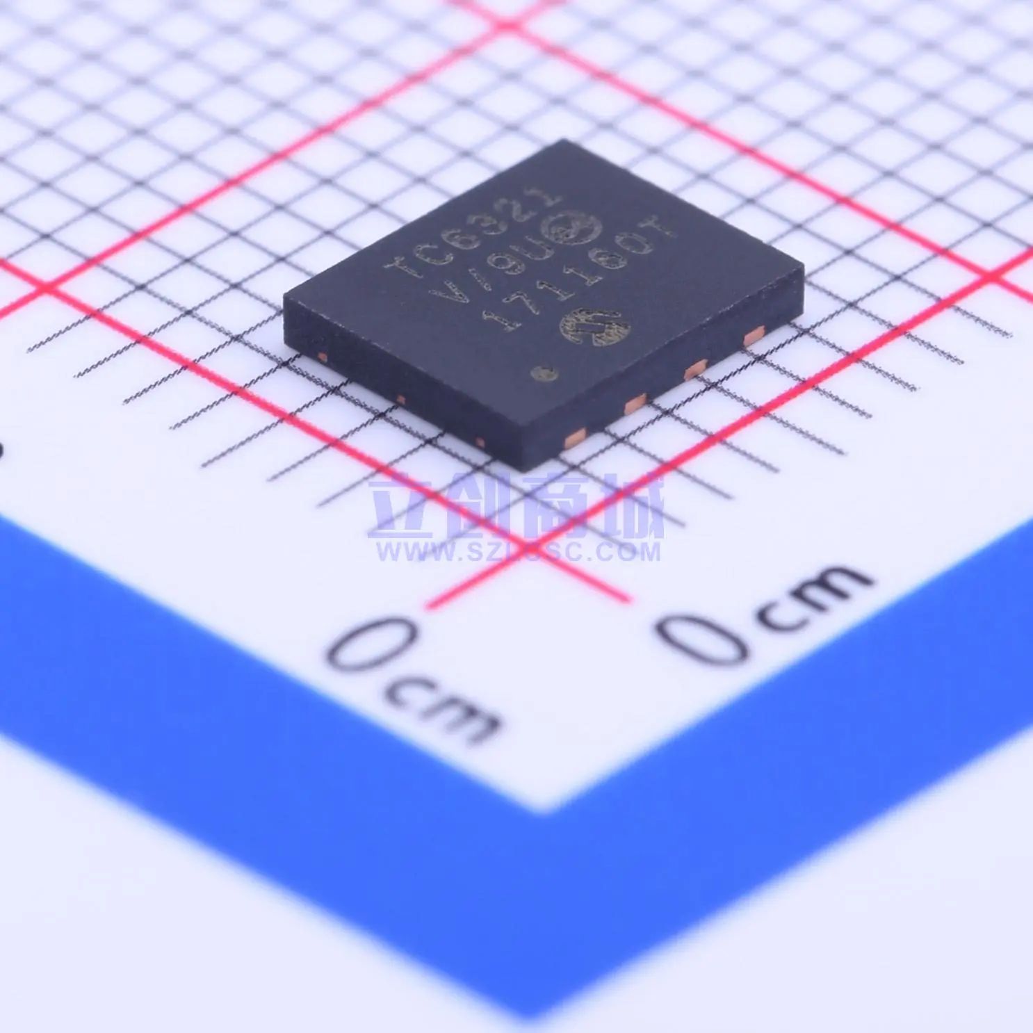 TC6321T-V/9U 场效应管(MOSFET) VDFN-8-EP(5x6) N沟道+1个P沟道