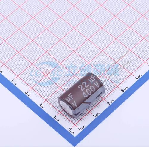 HY2G220M130210CD288 直插电解电容 13x21mm 22uF  400V