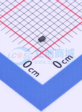 MS2N7002M3 场效应管(MOSFET) SOT-723-3 N沟道 0.34A 60V