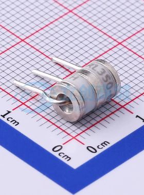 3RL350L-6/B 气体放电管(GDT) SIP-3-3.8mm 350V 5kA 3端 GDT