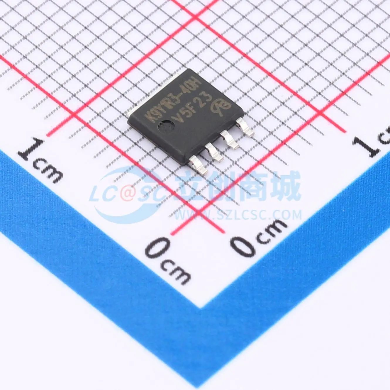 BUK9Y1R3-40HX-VB 场效应管(MOSFET) LFPAK56 N沟道；电压：40V；