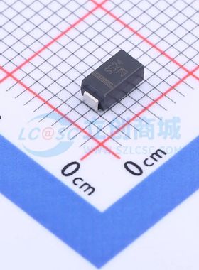 SS24A 肖特基二极管 SMA 电压:40V 电流:2A