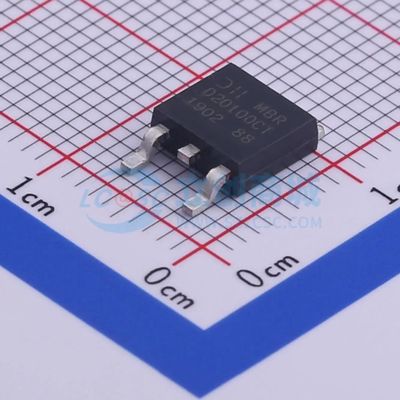 MBRD20100CT-13 肖特基二极管 TO-252-2 电压:100V 电流:10A