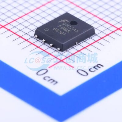 FDMS86101 场效应管(MOSFET) Power(5x6) N沟道 100V 60A
