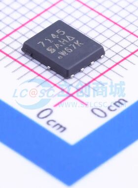 SI7145DP-T1-GE3 场效应管(MOSFET) PowerPAKSO-8 P沟道 30V 60A