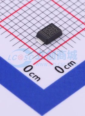 RS3JF 快恢复/高效率二极管 SMAF RS3JF