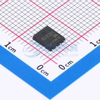 RS1E281BNTB1 场效应管(MOSFET) HSOP-8 N沟道 30V 80A 28A