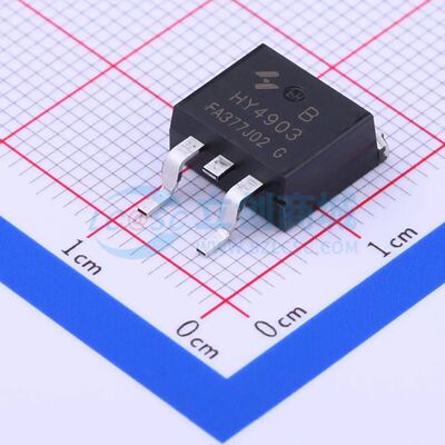 HY4903B 场效应管(MOSFET) TO-263-2 N沟道 30V 290A