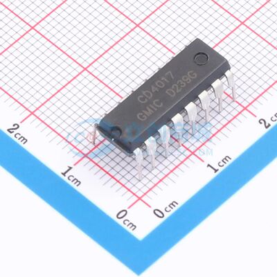 CD4017BED 计数器/分频器 DIP-16