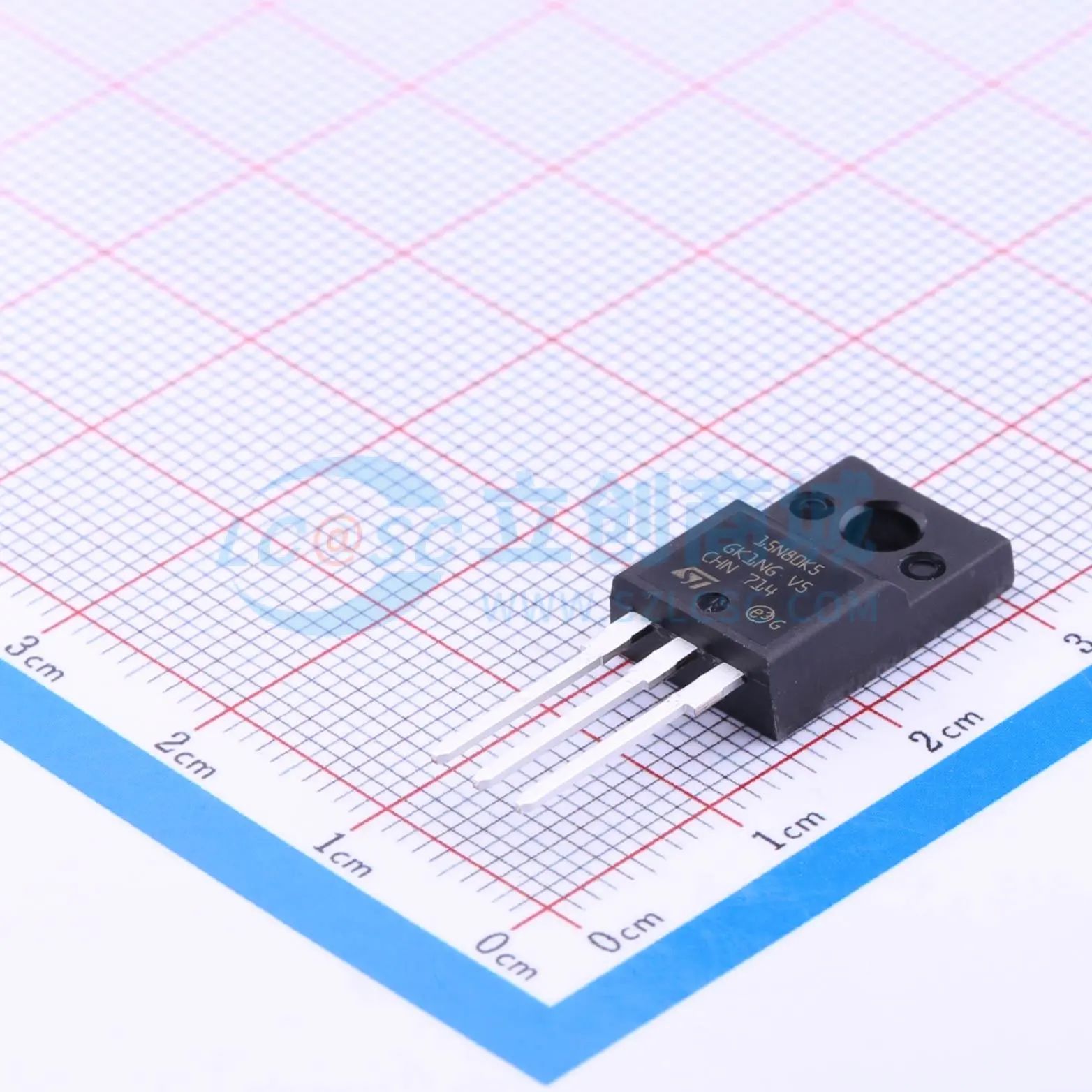 STF15N80K5 场效应管(MOSFET) TO-220FP N沟道 800V 14A
