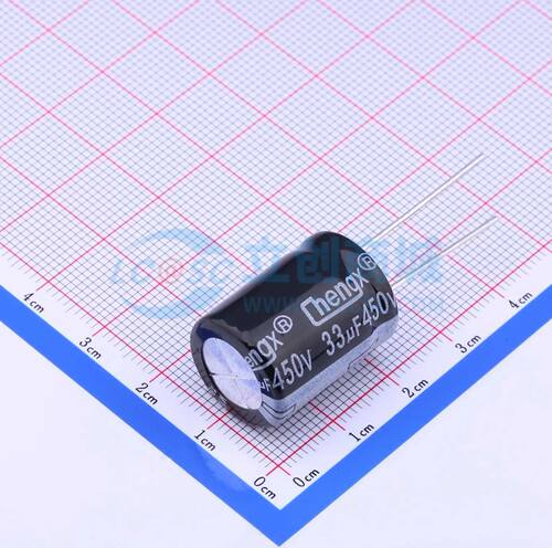 KM336M450K20RR0VH2FP0 直插电解电容 16x20mm 33uF  450V