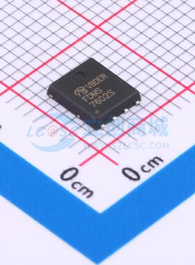 FDMS7602S-VB 场效应管(MOSFET) QFN8(5X6) N沟道 30V 60A