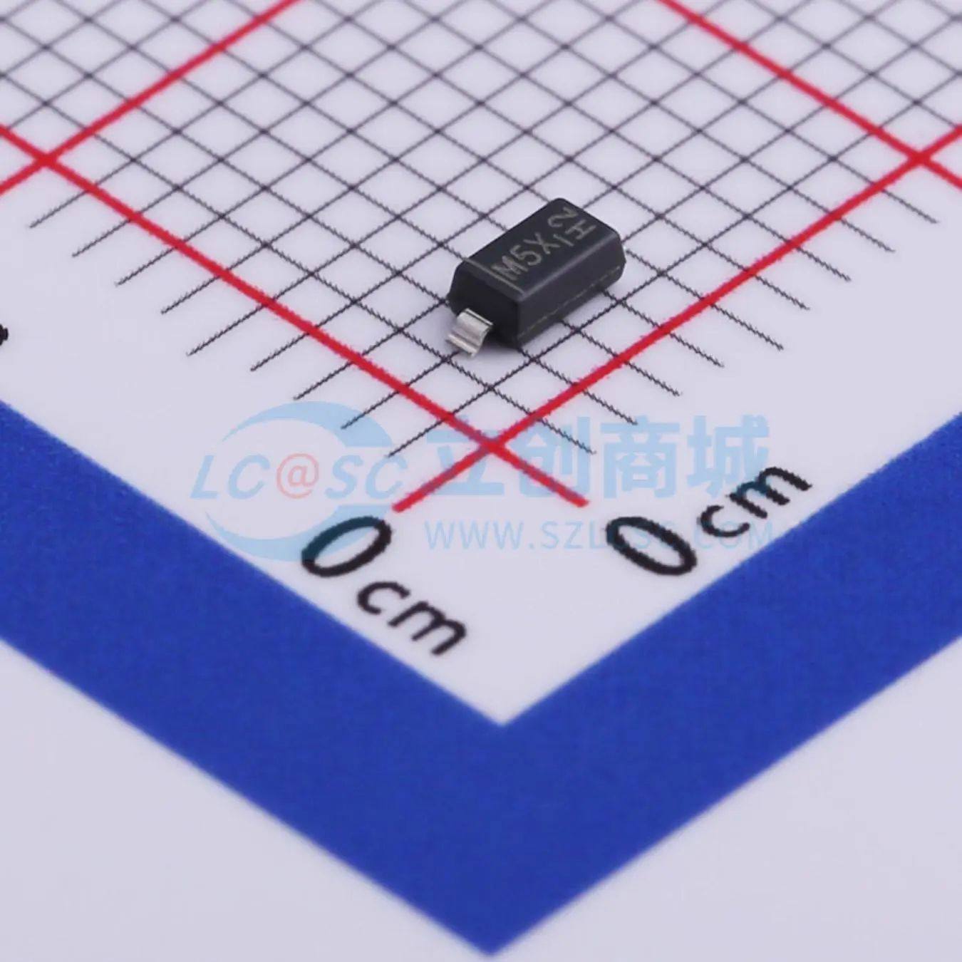 MBR0580S1-7 肖特基二极管 SOD-123 电压:80V 电流:500mA