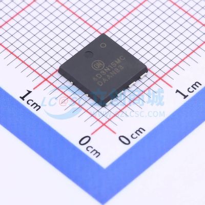 NTMTS4D3N15MC 场效应管(MOSFET) PowerTDFN-8(7.9x8) N沟道 150V