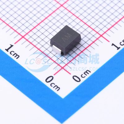 SMBJ7.0CA 静电和浪涌保护(TVS/ESD) SMB 极性:双向 最大耗散功率