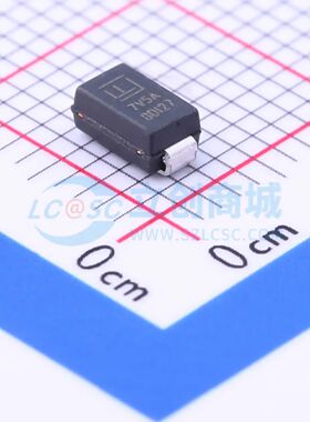 P4SMA7.5A 静电和浪涌保护(TVS/ESD) SMA(DO-214AC) VRMW(V) 6.4