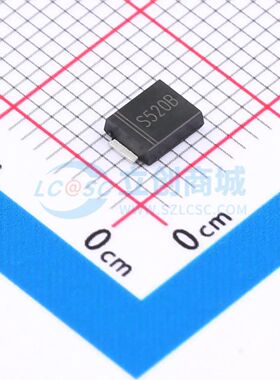 SS520BF-MS 肖特基二极管 SMBF SS520BF-MS