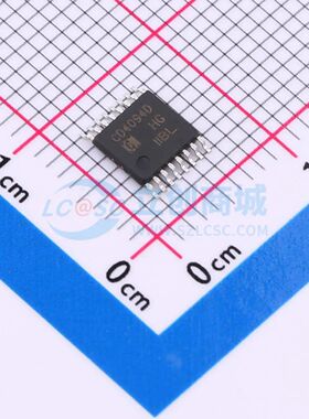 CD4094DMT/TR 移位寄存器 TSSOP-16