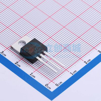 IRFZ44ZPBF 场效应管(MOSFET) TO-220AB-3 N沟道 55V 51A