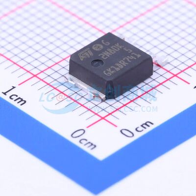 STD2N80K5 场效应管(MOSFET) TO-252-2(DPAK) N沟道 800V 2A
