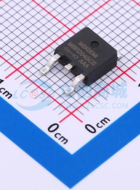 MBR2045CS-MS 肖特基二极管 TO-252 电压:45V 电流:20A