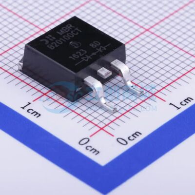 MBRB20100CT 肖特基二极管 TO-263-2 电压:100V 电流:10A