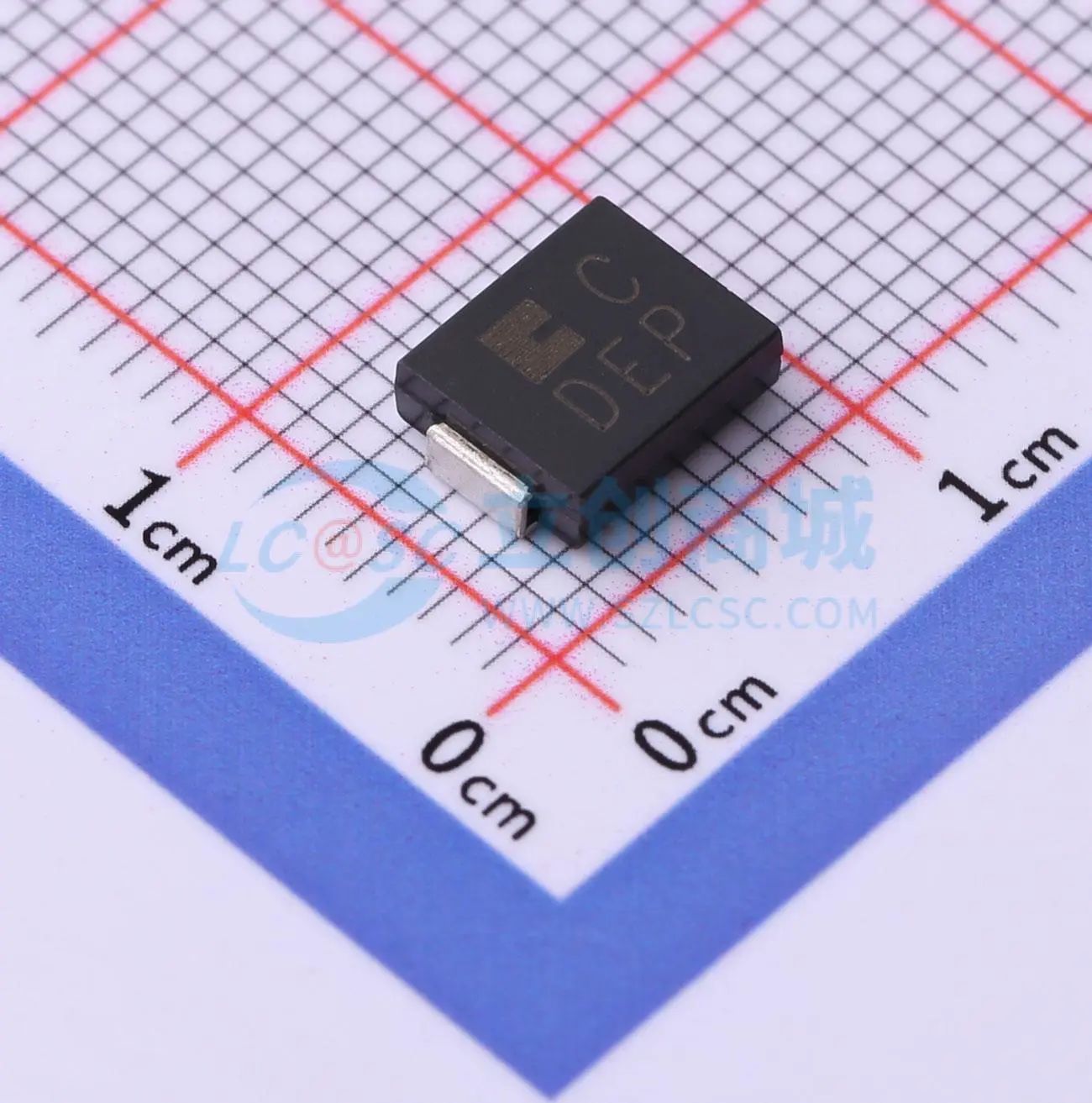 ATV30C160JB-HF 静电和浪涌保护(TVS/ESD) SMC(DO-214AB) 车规级