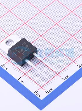 MURL860 快恢复/高效率二极管 TO-220-2 MURL860