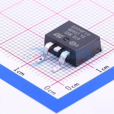 STB30NF10T4 场效应管(MOSFET) TO-263-2 N沟道 100V 35A
