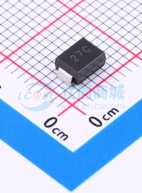 P6SMB27CA(MS) 静电和浪涌保护(TVS/ESD) DO-214AA(SMB) P6SMB27C