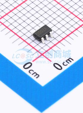 WST02N20 场效应管(MOSFET) SOT-23-6L N沟道 200V 1.2A