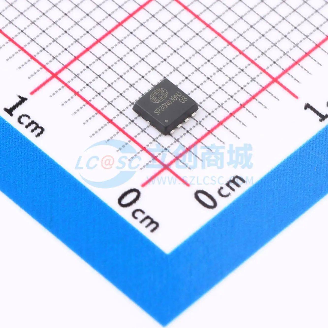 SP30N03BNJ 场效应管(MOSFET) PDFN3X3-8L 中低压N型MOSFET